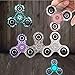Vovomay New Hand Spinner Fidget EDC Finger Spinner Toy For Helps Focus, Stress, Anxiety Adult Children (Color Q)