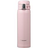 Zojirushi SM-SA48PB Stainless Steel Mug, 16-Ounce, Pearl Pink