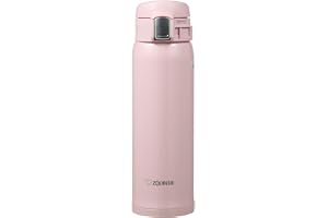 Zojirushi SM-SA48PB Stainless Steel Mug, 16-Ounce, Pearl Pink