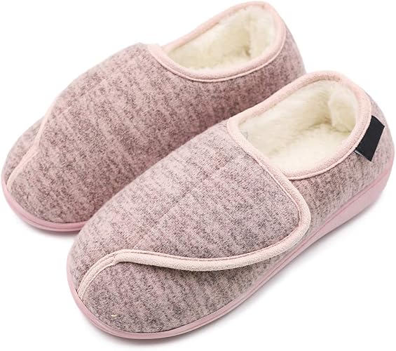 wide width house shoes