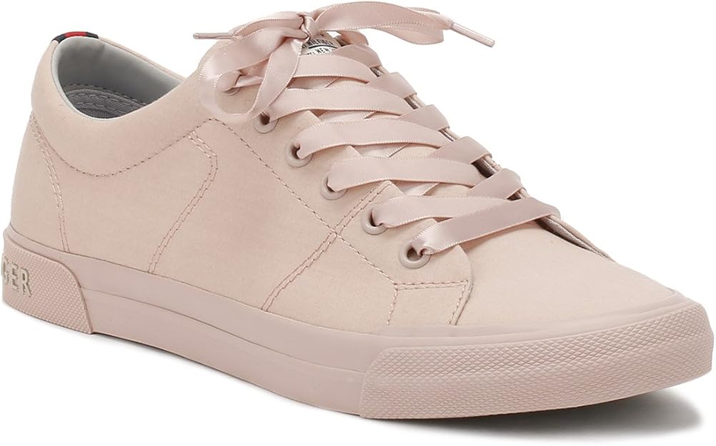 pink tommy hilfiger trainers