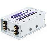 Bolanle D2 Premium Passive Stereo DI Box 2CH -15dB Pad XLR | High-grade transformer delivers rich, warm sound for professional stage and studio setups