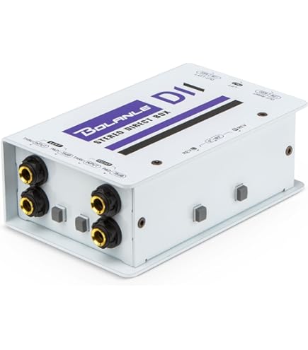 配信機器・PA機器・レコーディング機器 whirlwind MULTI-DIRECTOR Passive 4ch DI 配信機器・PA機器・レコーディング機器 whirlwind MULTI