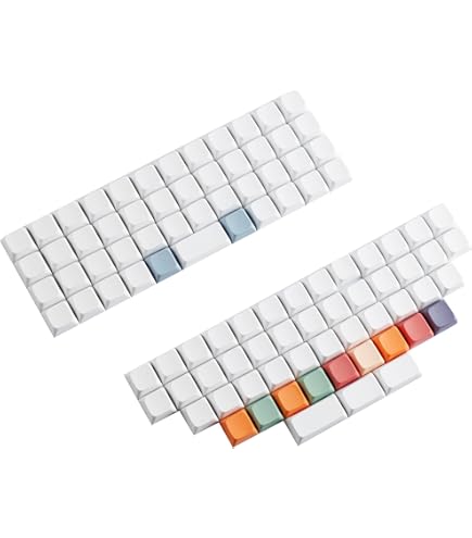 Amazon.com: Domikey Pearl Cherry Profile abs doubleshot Backlit