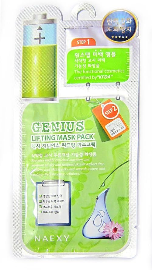 Naexy 2-step Lifting Mask Pack