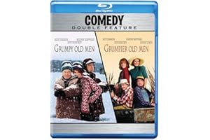 Warner Home Video Grumpy Old Men / Grumpier Old Men Double Feature Blu-ray Disc