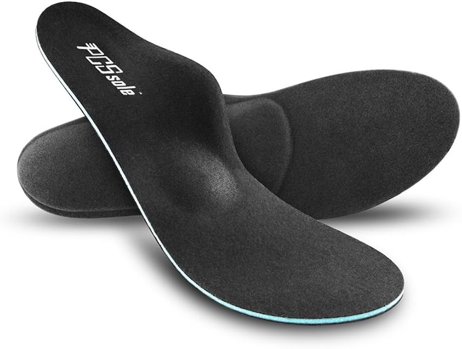 Pcssole High Arch Supports Orthotics InsolesShoe Inserts for Flat Feet