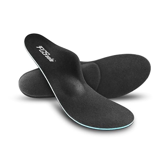 PCSsole Einlegesohle Hohe Fußstütze Weiche Medizinische Funktionelle Orthesen Einlegesohle, Insert für Plattfüße, Plantar Fas