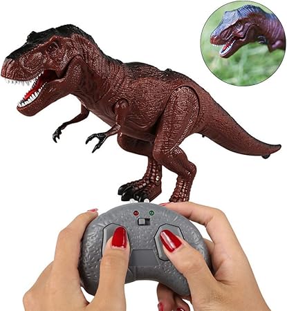 children's remote control dinosaur