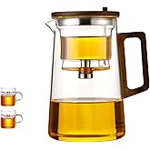 (550ml/18.6oz) Witchcraft Teapot, Enchanti Tea Pot, Tea Pot with Infusers for Loose Tea, teapot with Strainer, static Teapot 