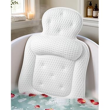 Oreiller de bain antidérapant doux, avec appui-tête, pour SPA, salle de Oreiller de bain antidérapant doux, avec appui-tête, pour SPA, salle de