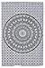 GLOBUS CHOICE INC. Tapestry Wall hangingsTapestry Wall Art Collage Dorm Beach Throw Bohemian Black and White Hippie Mandala Tapestry Wall Decor Boho Bedspread 54