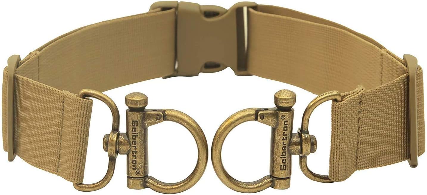 Seibertron Adjustable Utility Luggage Straps Travel Bag Or Backpack Accessories Design Laptop Bag Handbags Fit for Large Or Small Luggage Suitcase Baggage with Quick-Release Buckle Khaki