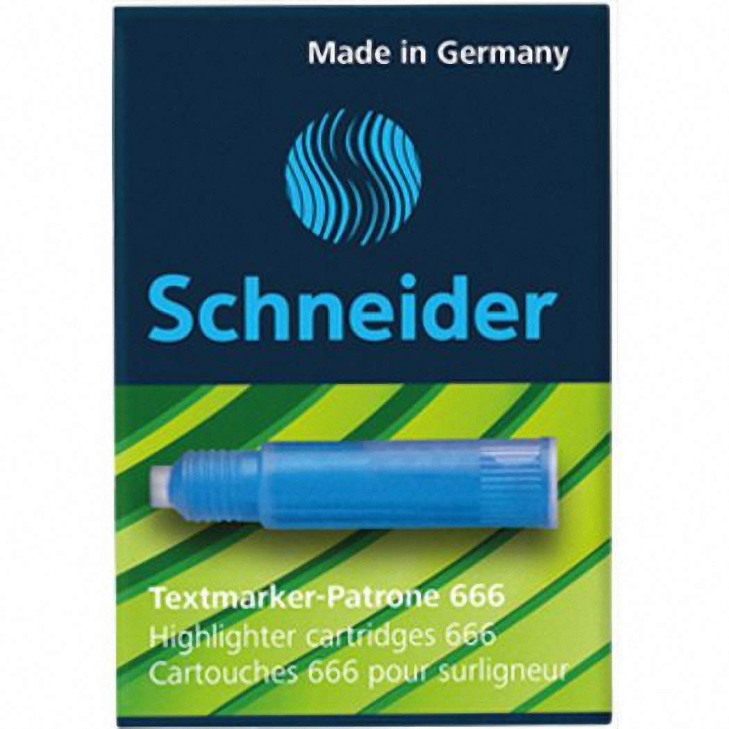 Text Marker Cartridge (Pack of 3 Blue