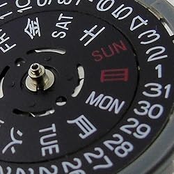 SaiDian 1Pcs NH36 Watch Movement NH36A Black