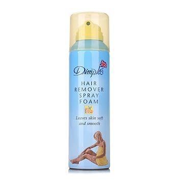 Buy Dimples Hair Removal Spray Foam For Women And Men 200ml