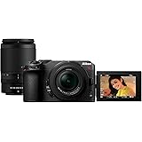 Nikon Z 30 with Two Lenses | Our most compact, lightweight mirrorless stills/video camera with wide-angle and telephoto zoom 