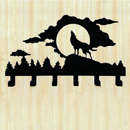 Dibujo perchero pared | Percheros de pared, percheros de pie...