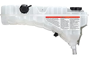 BDFHYK Engine Coolant Expansion Reservoir Overflow Tank Compatible with 2008-2022 Peterbilt 348 365 367 382 384 386 388 389 T660 T800 W900 Replace 603-5403 N5346001 T1673008