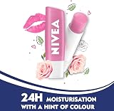 Nivea Lip Soft Rose Balm Jojoba Oil Moisturising Lip Care Rose Sheen view 4