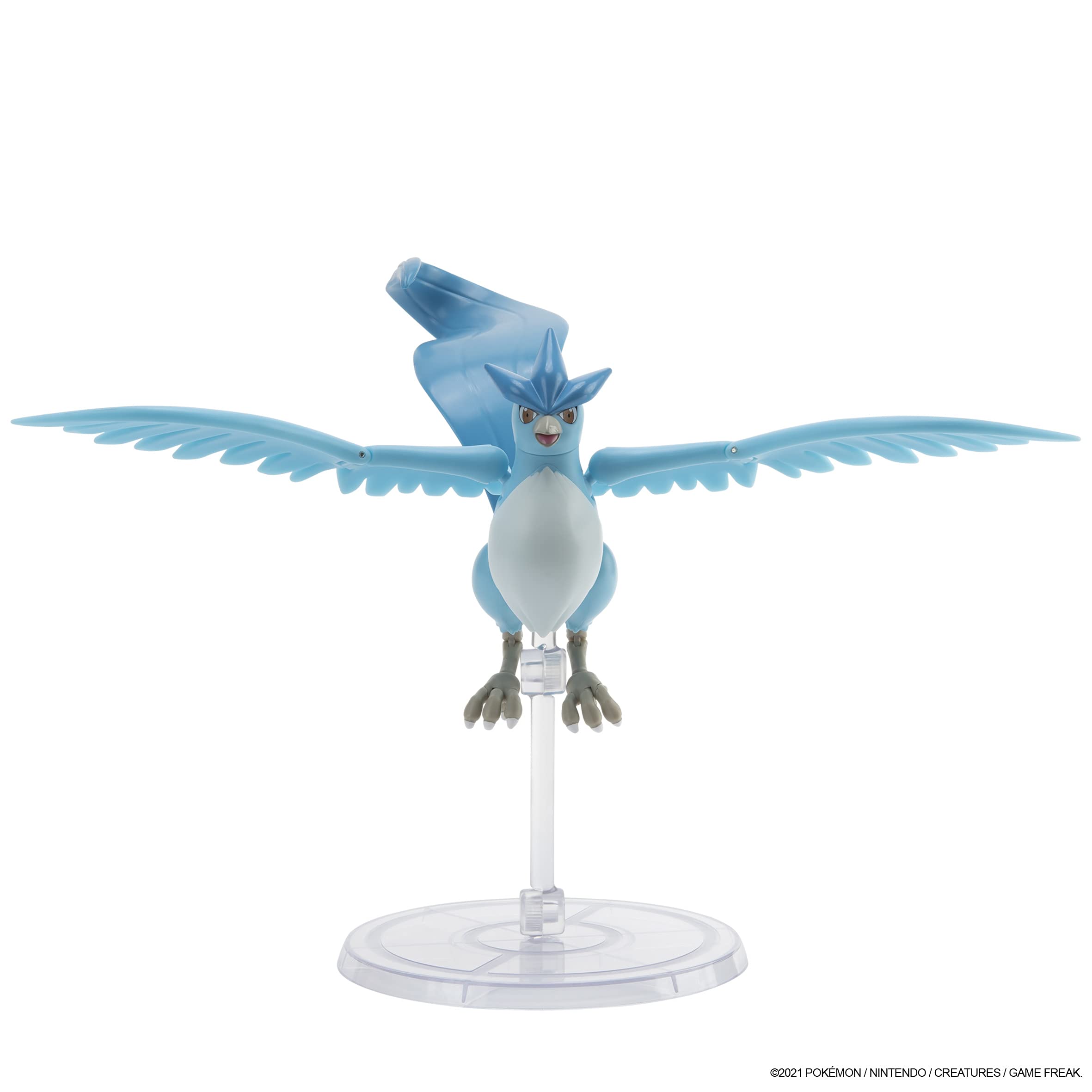 Pokémon Select 6 Inch Articulated Figure-Articuno, Multi-Colour