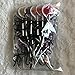 Avengers Infinity War Movie Lollipops Party Favors Supplies Decorations Lollipops with Black Ribbon Bows Party Favors -12 pcs