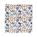 MELIFLUOS DESIGNED IN SPAIN Scarf for Women Lightweight Animal Butterfly Fashion Fall Winter Scarves Shawl Wraps (NF24-2)