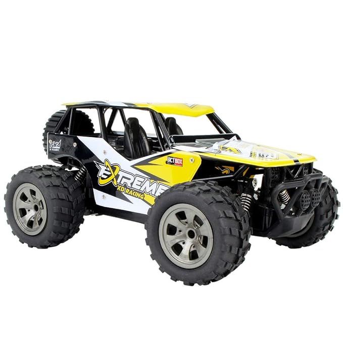 OASICS Ferngesteuertes Auto RC Auto High-Speed Off Road 2,4 GHz Fernbedienung 1/20 RC Trucks für Kinder Antrieb & 38 km/h Ges