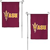 Desert Cactus Arizona State University ASU Garden Flag – 19 x 12 inch Arizona State Sun Devils Banner, For Outdoor Display and Events (Design L)