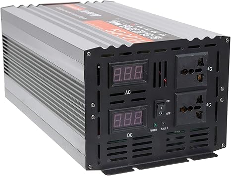 QWERTOUY Pure Sine Wave Inverter Dual 