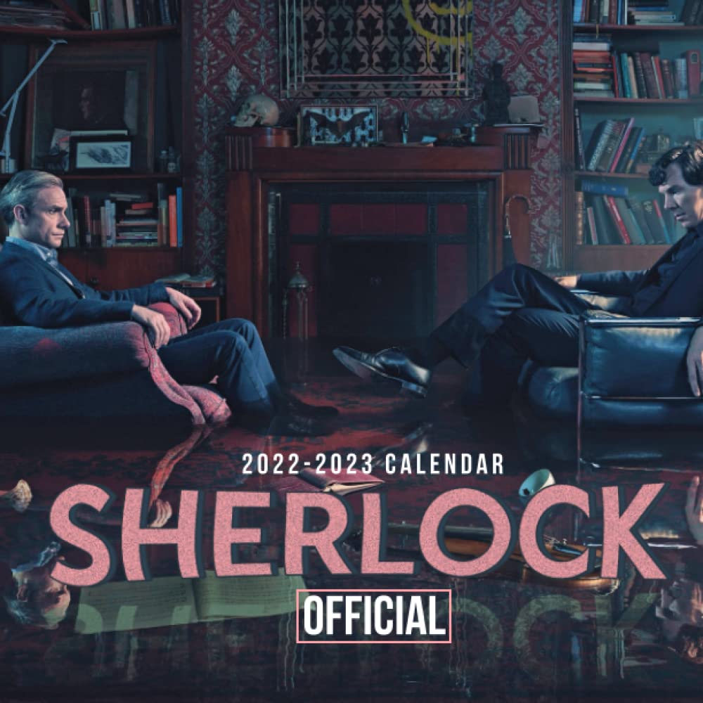 Calendrier 2023 Sherlock Sherlock Calendar 2022-2023: Sherlock Official Calendar 2022, Tv Series &  Movie Films Calendar 2022-2023. Calendar Planner 2022-2023. Gifts, Decor  ... - 18 Monthly. Kalendar Calendario Calendrier : Takako Paradis:  Amazon.fr: Livres