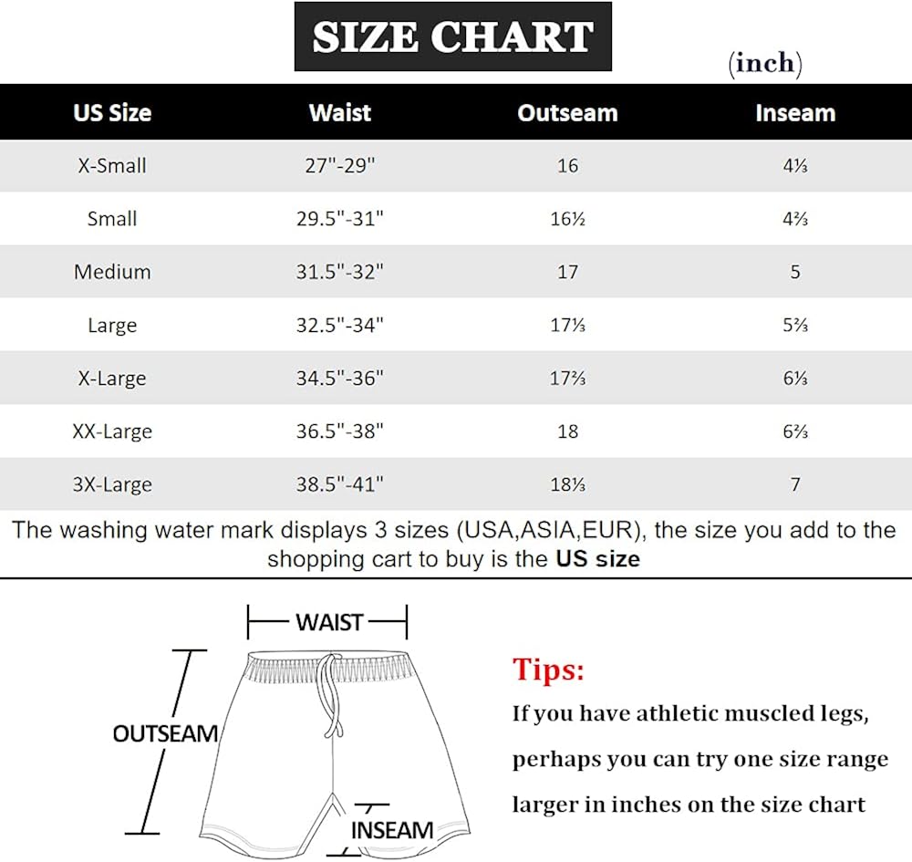 SILKWORLD Men's Swim Trunks Quick Dry Shorts with Pockets | 
