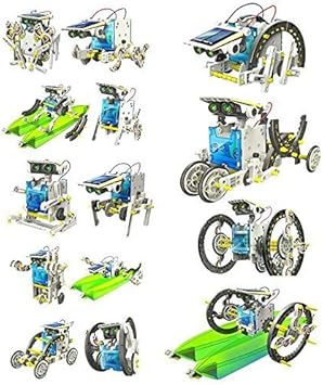 14 in 1 Rover Solar Energy Educational and Learning Toy for Kids