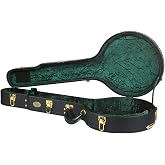 Superior CD-1536 Deluxe Hardshell 12 Inch Openback Banjo Case