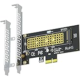 GLOTRENDS PA09-X1 M.2 NVMe to PCIe X1 Adapter for 2230/2242/2260/2280 M.2 NVMe SSD, PCIe X1 Installation
