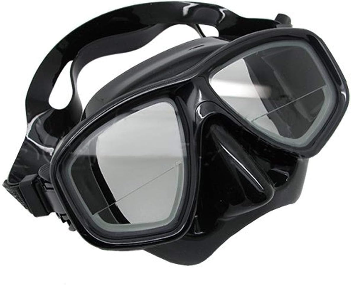 Scuba Choice Scuba Black Diving Dive Mask Gauge Reader Farsighted