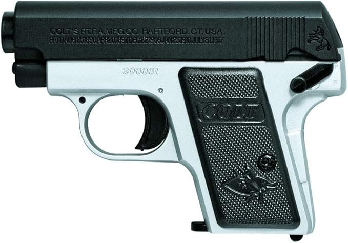 Amazon クラウンモデル ポケットハンドガン No 16 25auto シルバーフレーム 10歳以上 エアーhopハンドガン ハンドガン 通販