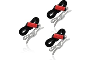 ELICTECH Tourniquet 3Pcs Rapid Application Tourniquet System Bleed Kit Injury Survival Belt Emergency Tourniquets with Single-Handed Handle for Injury First Aid