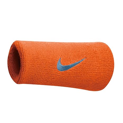 Amazon Nike ナイキ スウッシュ ダブルワイド リストバンド