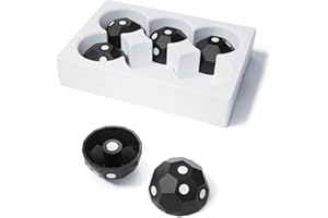 Revopoint 6 Pieces 3D Magnetic Dome Marker Kit for 3D Scanning, 3D Scanning Markers for 3D Scanners, 3D Tracking Dots for Preventing Tracking Loss and Enhance Accuracy, 3D Reference Point Marker
