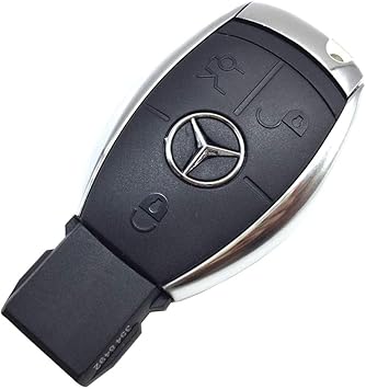 Amazon Com 3 Buttons Remote Control Key Fob Shell For Mercedes Benz W203 W210 W211 Amg W204 C E S Cls Clk Cla Slk Automotive