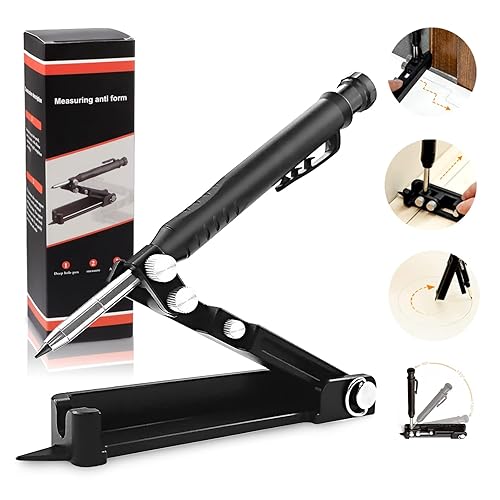GIPTIME Multi-function Scribing Tool- Construction Pencil- Aluminum Alloy  Scribe Tool with Deep Hole Pencil,DIY Woodworking Scribe Gauge Scriber Line  Maker Measuring Tool in Kenya | Whizz Scribers