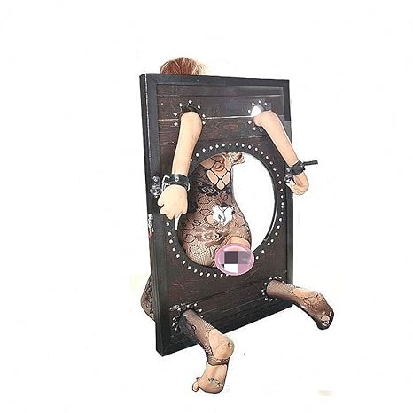 Bondageset Extrem SM Frauen Männer,Handschellen Fußschellen mit Schloss und Schlüssel,Folter Spielen BDSM Erotik Slave Fetisc