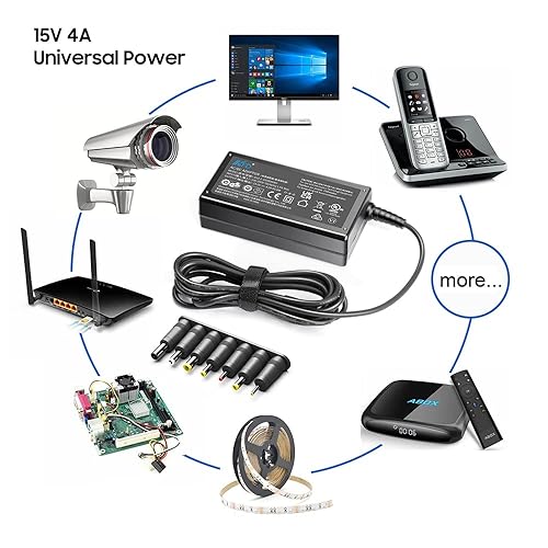 KFD 15V 4A Universal Power Supply for Neewer LUME Cube Right Light - Main Image