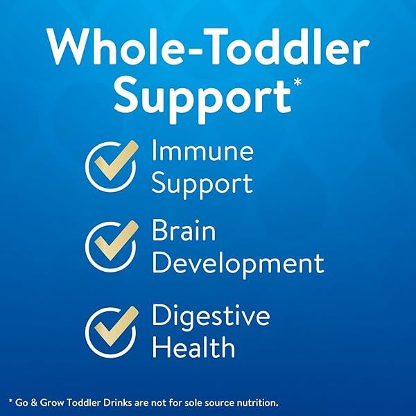 GO & GROW 360 TOTAL CARE BY SIMILAC TODDLER NUTRITIONAL DRINK, HAS 5 HMOS, POWDER, 24-OZ CAN
