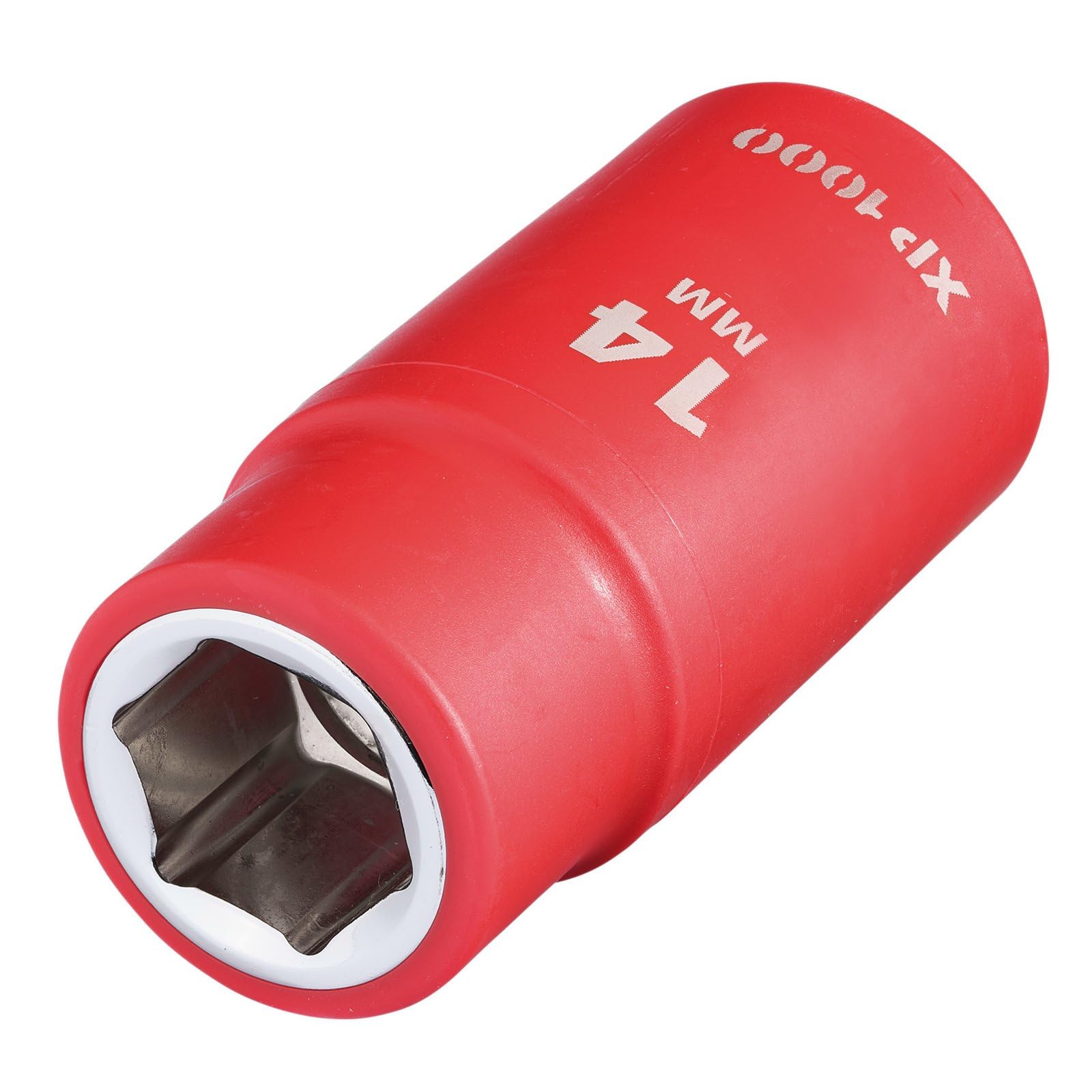 Draper XP1000 17761 VDE Socket, 1/2" Sq. Dr., 14mm