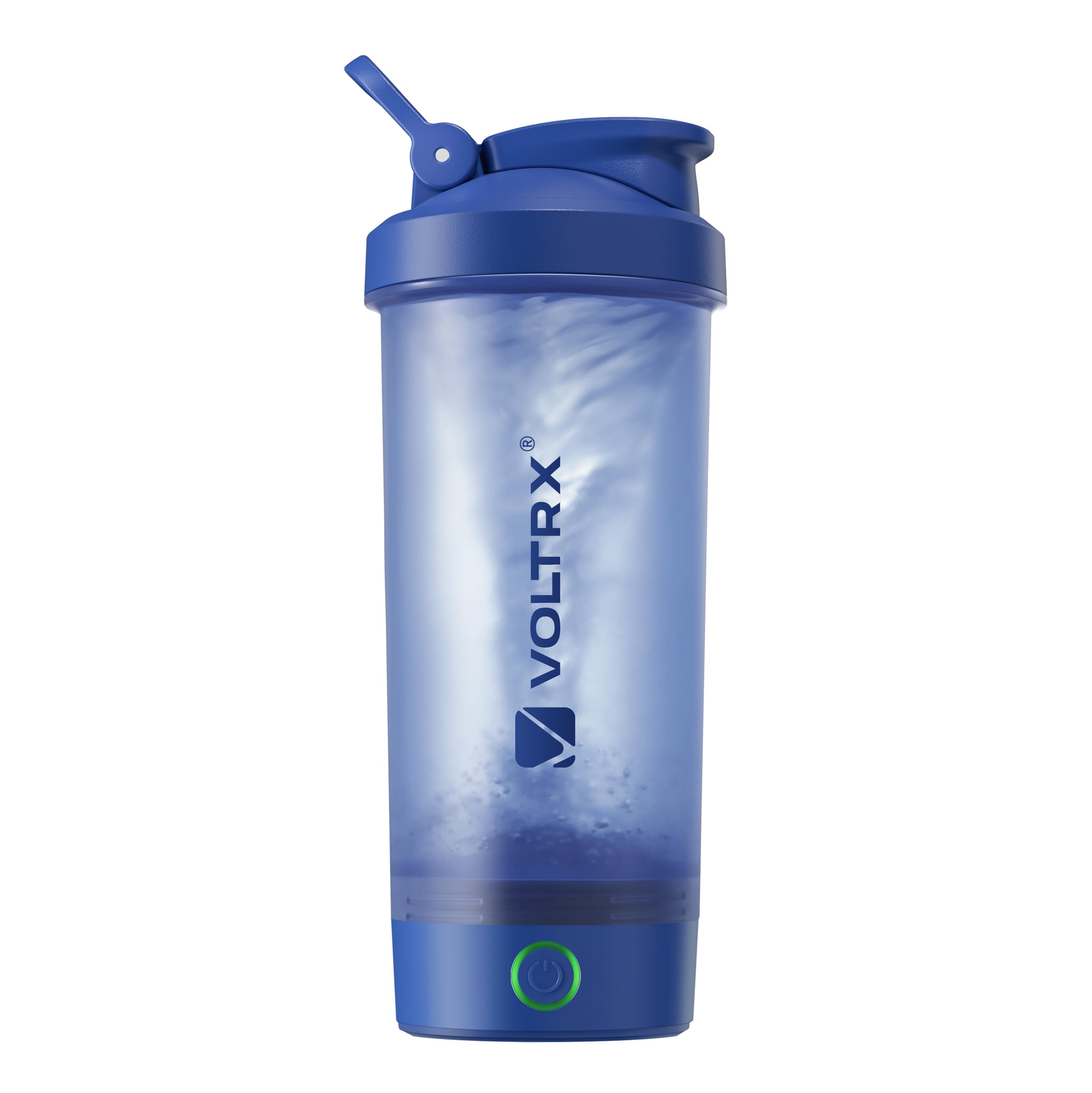 VOLTRX Protein Shaker Bottle, Titanus USB C Rechargeable Electric Protein Shake Mixer, Shaker Cups for Protein Shakes and Meal Replacement Shakes, BPA Free, 24oz