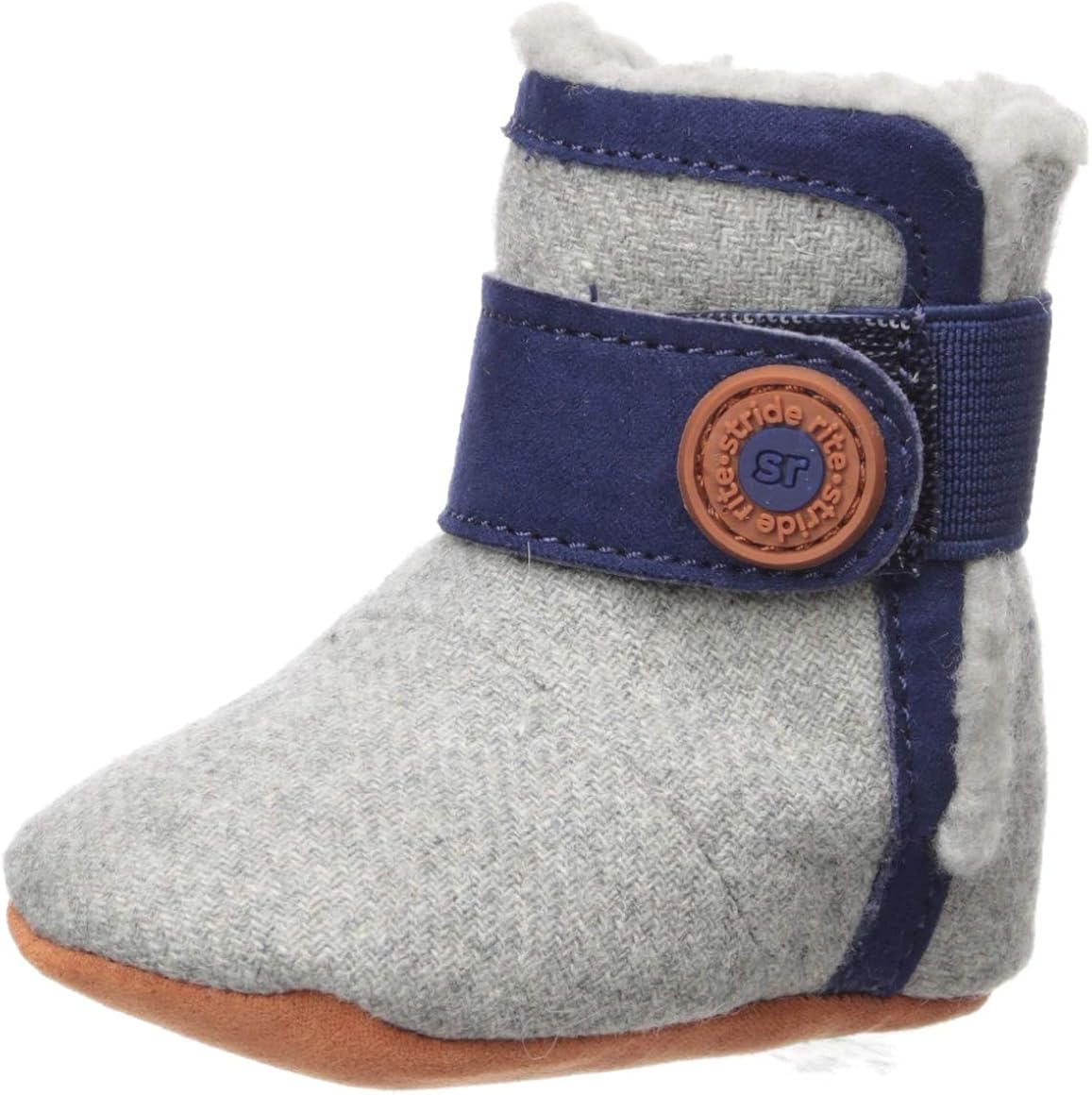 stride rite chloe cozy boot