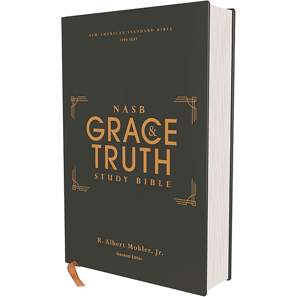 NIV, The Grace and Truth Study Bible (Trustworthy and Practical