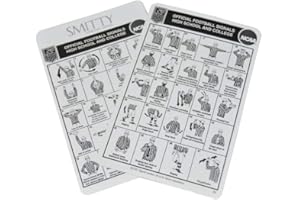 SMITTY OFFICIAL'S APPAREL Smitty | ACS-534 | Football Signal Card | Official's Choice!